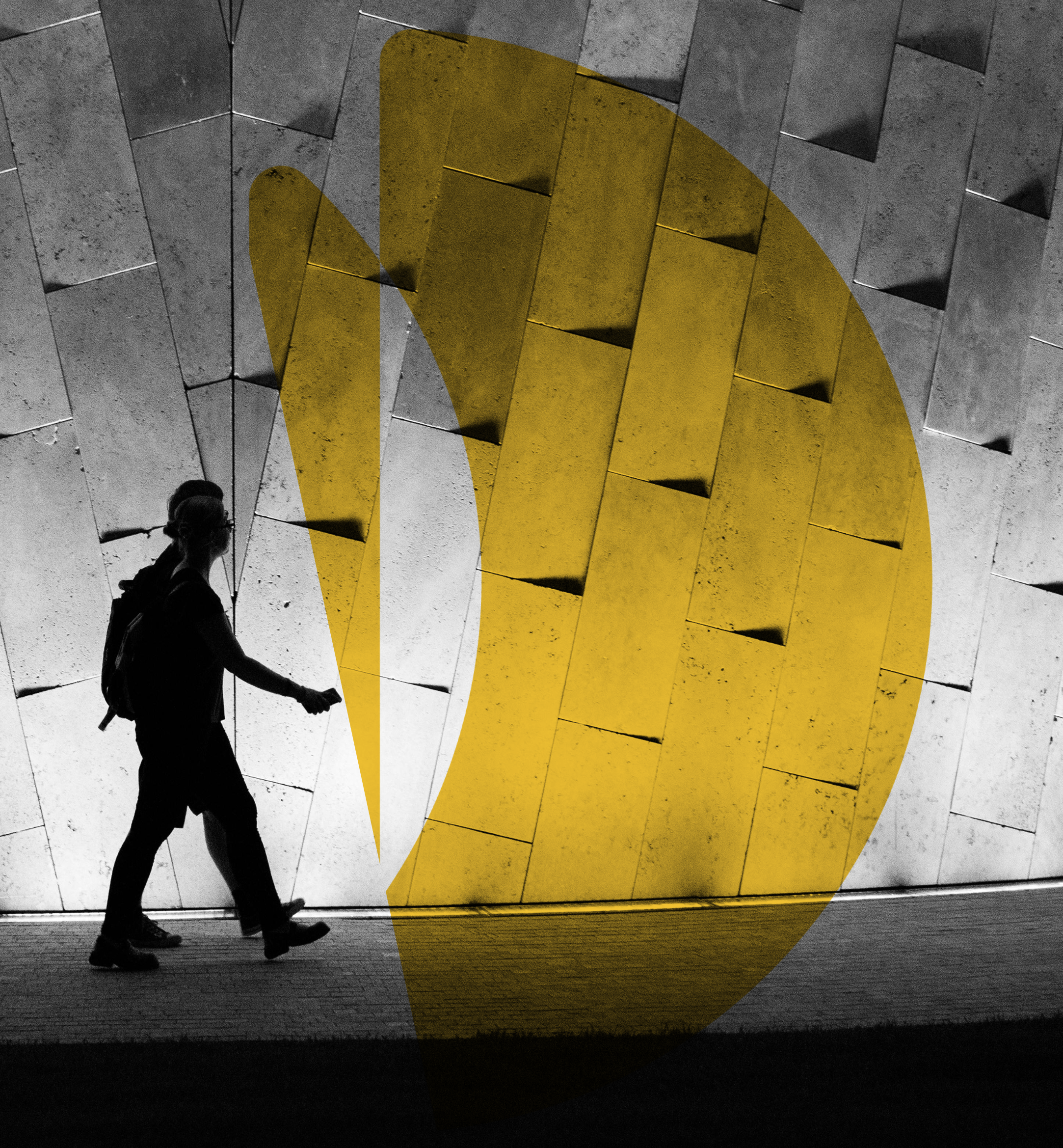 Profissional em movimento