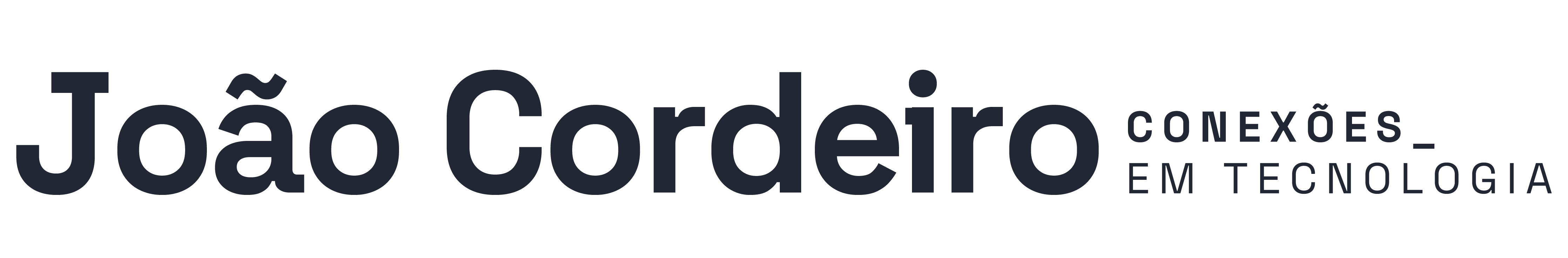 João Cordeiro — Conexões em Tecnologia